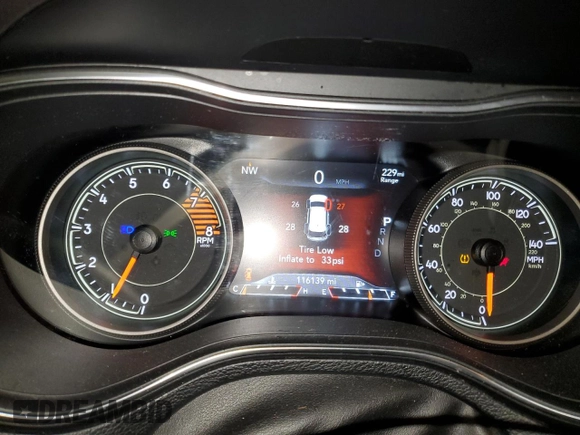 2019 Jeep Cherokee Limited с VIN 1C4PJLDX0KD377119, выставлен на аукционе Copart как лот 43590135 с пробегом 116 139 миль миль и Списание • Salvage title. История ставок и продаж доступна на DreamBid. Изображение 9.