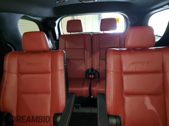 2023 Dodge Durango SRT Hellcat Premium with VIN 1C4SDJH92PC689375, listed as a Copart auction lot 43421075 with 657 mi miles and Clean Title. Bid and sale history available at DreamBid. Image 10.