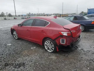 2017 Acura ILX with VIN 19UDE2F33HA013235, listed as a Copart auction lot 42184205 with 100,261 mi miles and Salvage Title. Bid and sale history available at carsss.com. Image 2.