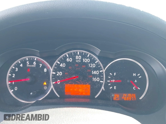 2012 Nissan Altima S with VIN 1N4AL2AP2CC180433, listed as a IAAI auction lot 42070453 with 141,926 mi miles and . Bid and sale history available at carsss.com. Image 7.