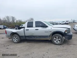 2013 Ram 1500 Tradesman with VIN 1C6RR7FTXDS708846, listed as a IAAI auction lot 41950911 with 169,851 mi miles. Bid and sale history available at carsss.com. Image 14.