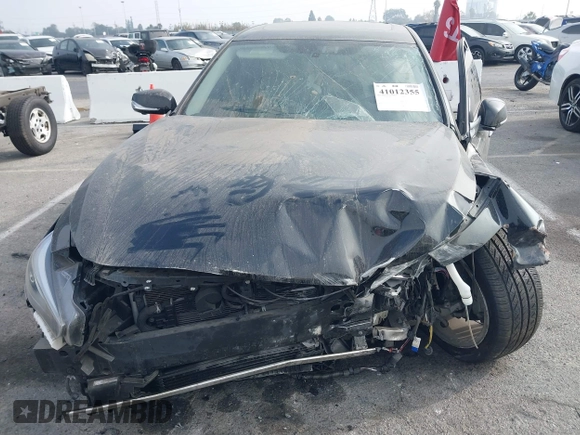 2020 Infiniti Q50 Pure z VIN JN1EV7AP1LM200977, wystawiony jako IAAI lot #41012355 z przebiegiem Nie podano mil oraz . Historia ofert i sprzedaży dostępna na DreamBid. Obrazek 12.