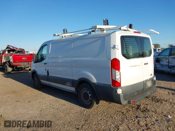 2016 Ford Transit Cargo z VIN 1FTYE1YM2GKB48893, wystawiony jako IAAI lot #41915007 z przebiegiem 234 934 mil mil oraz . Historia ofert i sprzedaży dostępna na DreamBid. Obrazek 3.