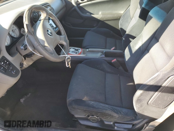 2005 Acura RSX with VIN JH4DC54845S007906, listed as a Copart auction lot 87666505 with 189,276 mi miles and Salvage title. Bid and sale history available at DreamBid. Image 7.