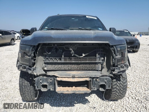 2016 Ford F-150 XL with VIN 1FTEW1CG4GKE01245, listed as a Copart auction lot 48244945 with 116,329 mi miles and Salvage Title. Bid and sale history available at DreamBid. Image 5.