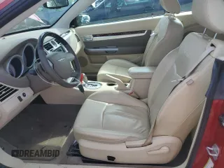 2008 Chrysler Sebring Limited with VIN 1C3LC65M08N150261, listed as a Copart auction lot 50984305 with 41,926 mi miles and Salvage Title. Bid and sale history available at DreamBid. Image 7.