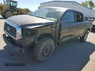 2008 Toyota Tundra Limited z VIN 5TFEV58168X038028, wystawiony jako Copart lot #50334195 z przebiegiem 462 740 mil mil oraz Szkoda całkowita • Salvage title. Historia ofert i sprzedaży dostępna na DreamBid. Obrazek 1.
