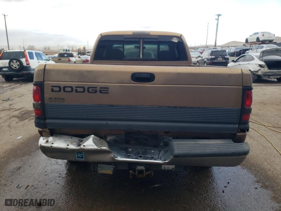2001 Dodge Ram 1500 with VIN 3B7HC13Y61M293130, listed as a Copart auction lot 47659685 with 202,163 mi miles and Salvage Title. Bid and sale history available at carsss.com. Image 6.
