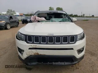 2020 Jeep Compass Limited z VIN 3C4NJDCB7LT221769, wystawiony jako Copart lot #59660955 z przebiegiem 76 822 mil mil oraz Szkoda całkowita • Salvage title. Historia ofert i sprzedaży dostępna na DreamBid. Obrazek 5.