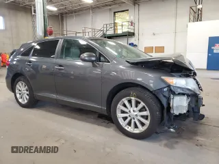 2009 Toyota Venza with VIN 4T3BE11A29U005152, listed as a Copart auction lot 54093425 with 167,998 mi miles and Salvage Title. Bid and sale history available at DreamBid. Image 4.