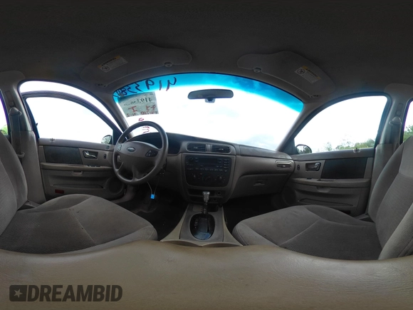 2003 Ford Taurus SE Standard with VIN 1FAFP53U63G125751, listed as a IAAI auction lot 41933803 with 196,710 mi miles. Bid and sale history available at carsss.com. Image 24.