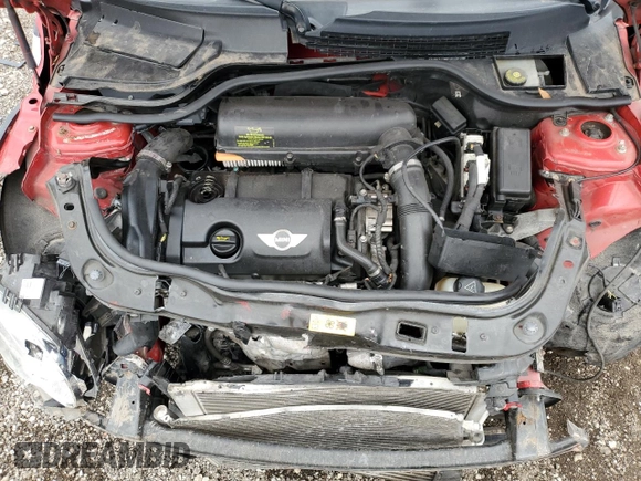 2012 MINI Hardtop S with VIN WMWSV3C59CT385254, listed as a Copart auction lot 52675675 with 76,250 mi miles and Salvage Title. Bid and sale history available at DreamBid. Image 12.