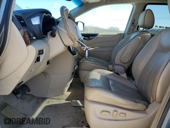2013 Nissan Quest LE with VIN JN8AE2KP1D9064954, listed as a Copart auction lot 43959765 with 132,789 mi miles and Clean Title. Bid and sale history available at carsss.com. Image 7.