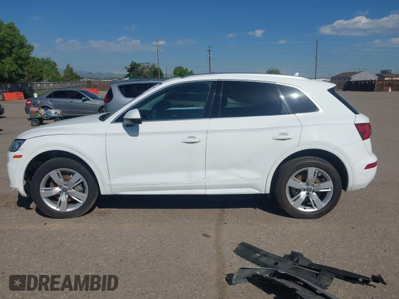 2019 Audi Q5 Premium Plus with VIN WA1BNAFY7K2079343, listed as a IAAI auction lot 42434039 with 89,451 mi miles and . Bid and sale history available at DreamBid. Image 14.