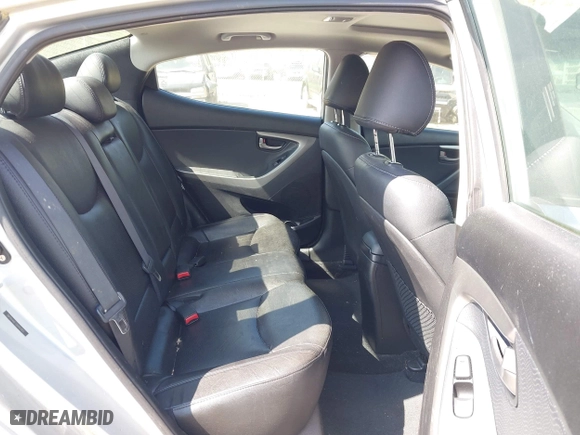 2012 Hyundai Elantra GLS with VIN 5NPDH4AE1CH097812, listed as a IAAI auction lot 42070612 with 114,799 mi miles. Bid and sale history available at carsss.com. Image 8.
