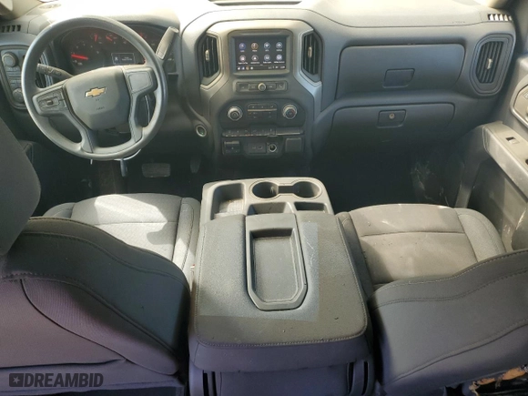 2024 Chevrolet Silverado 2500HD Custom with VIN 2GC4YMEY9R1216303, listed as a Copart auction lot 49204075 with 27,849 mi miles and Salvage Title. Bid and sale history available at carsss.com. Image 8.