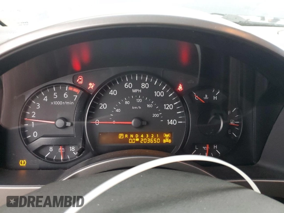 2006 Nissan Armada LE с VIN 5N1AA08B16N743099, выставлен на аукционе Copart как лот 42872525 с пробегом 203 650 миль миль и Списание • Salvage title. История ставок и продаж доступна на DreamBid. Изображение 9.