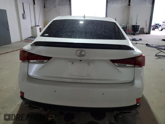2019 Lexus IS with VIN JTHBA1D20K5087572, listed as a Copart auction lot 84193134 with 70,777 mi miles and Salvage Title. Bid and sale history available at carsss.com. Image 6.