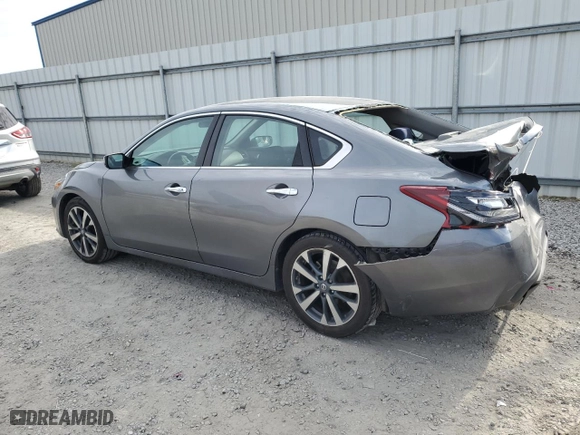 2017 Nissan Altima 2.5 SR with VIN 1N4AL3APXHC160721, listed as a Copart auction lot 47000725 with 144,798 mi miles and Salvage Title. Bid and sale history available at carsss.com. Image 2.