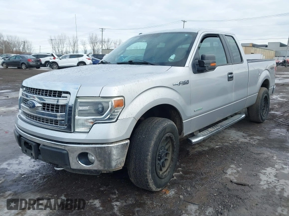 2014 Ford F-150 XL with VIN 1FTFX1ET3EKE46900, listed as a IAAI auction lot 41685367 with 115,849 mi miles. Bid and sale history available at carsss.com. Image 18.