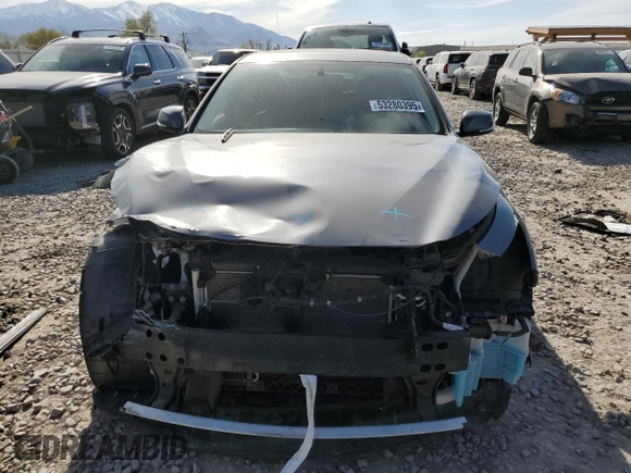 2015 Infiniti Q50 Premium with VIN JN1BV7AR6FM409737, listed as a Copart auction lot 53280395 with 65,963 mi miles and Salvage Title. Bid and sale history available at carsss.com. Image 5.