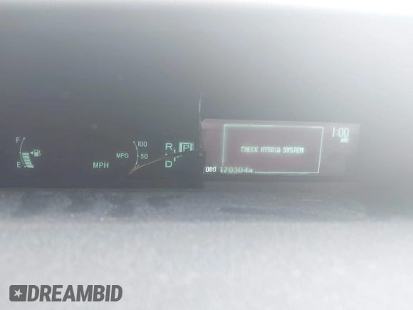 2010 Toyota Prius II with VIN JTDKN3DU8A0099922, listed as a IAAI auction lot 42186386 with 170,304 mi miles and . Bid and sale history available at DreamBid. Image 7.