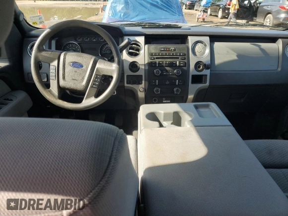 2013 Ford F-150 XL with VIN 1FTFW1CF3DFA68682, listed as a Copart auction lot 61295665 with 139,134 mi miles and Salvage title. Bid and sale history available at DreamBid. Image 8.