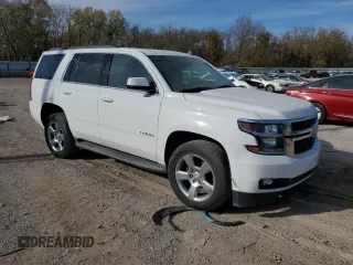 2015 Chevrolet Tahoe with VIN 0K0735576064, listed as a Copart auction lot 81715694 with 124,284 mi miles and Clean title. Bid and sale history available at DreamBid. Image 4.