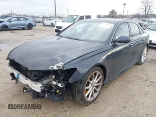 2017 Audi A6 Premium Plus with VIN WAUG8AFCXHN062144, listed as a IAAI auction lot 41722940 with 93,752 mi miles. Bid and sale history available at carsss.com. Image 21.