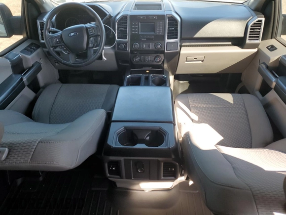 2015 Ford F-150 XL with VIN 1FTEW1CP2FKF13279, listed as a Copart auction lot 48454045 with 150,294 mi miles and Salvage title. Bid and sale history available at DreamBid. Image 8.