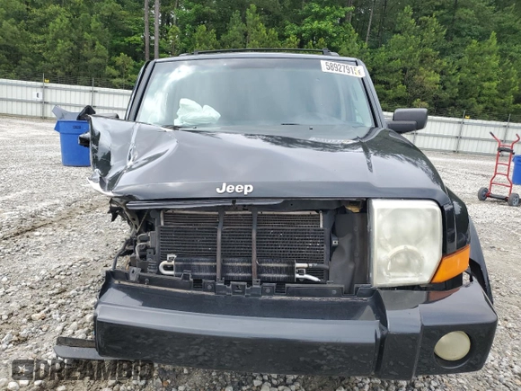 2010 Jeep Commander Sport с VIN 1J4RH4GK7AC157632, выставлен на аукционе Copart как лот 58927915 с пробегом 225 428 миль миль и Списание • Salvage title. История ставок и продаж доступна на DreamBid. Изображение 5.