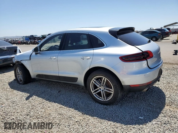 2015 Porsche Macan S z VIN WP1AB2A5XFLB63541, wystawiony jako Copart lot #57483395 z przebiegiem 62 476 mil mil oraz Tytuł czysty. Historia ofert i sprzedaży dostępna na DreamBid. Obrazek 2.