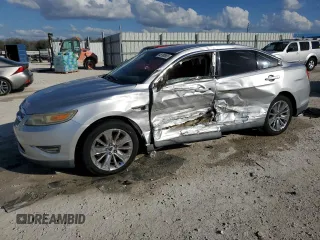 2010 Ford Taurus Limited z VIN 1FAHP2FW8AG143315, wystawiony jako Copart lot #45100565 z przebiegiem Nie podano mil oraz Nie do naprawy • Non repairable. Historia ofert i sprzedaży dostępna na DreamBid. Obrazek 1.