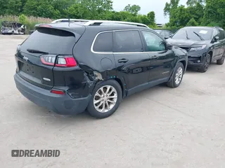 2019 Jeep Cherokee Latitude z VIN 1C4PJMCB9KD140835, wystawiony jako IAAI lot #42267411 z przebiegiem 37 743 mil mil oraz . Historia ofert i sprzedaży dostępna na DreamBid. Obrazek 4.