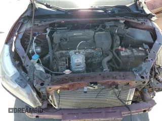 2016 Honda Accord Sport with VIN 1HGCR2F55GA051470, listed as a Copart auction lot 61557005 with 79,305 mi miles and Salvage title. Bid and sale history available at DreamBid. Image 11.