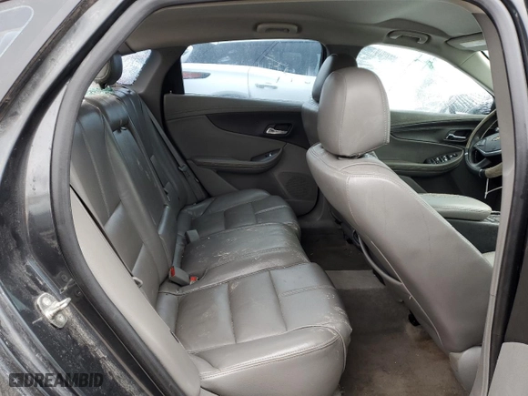 2014 Chevrolet Impala LS with VIN 2G11Y5SLXE9278007, listed as a Copart auction lot 46627045 with 220,731 mi miles and Clean Title. Bid and sale history available at carsss.com. Image 10.