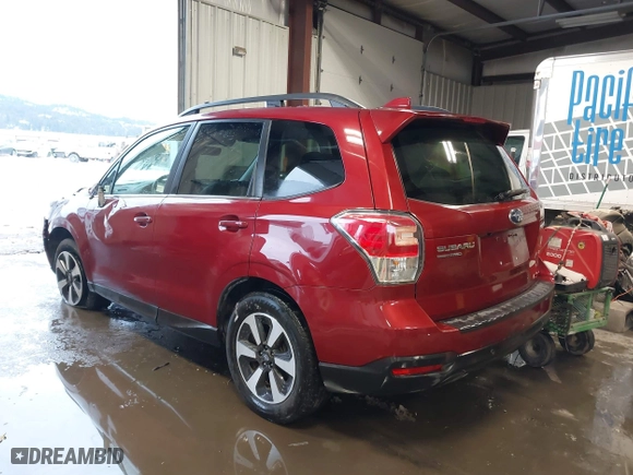 2018 Subaru Forester Limited with VIN JF2SJARC1JH478540, listed as a IAAI auction lot 41611451 with 39,223 mi miles. Bid and sale history available at carsss.com. Image 3.