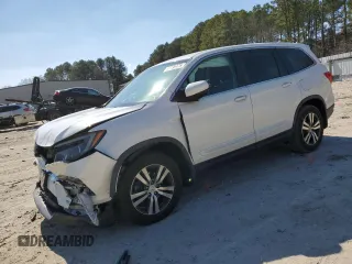 2017 Honda Pilot EX-L with VIN 5FNYF5H52HB029706, listed as a Copart auction lot 47736475 with 115,173 mi miles and Salvage Title. Bid and sale history available at carsss.com. Image 1.