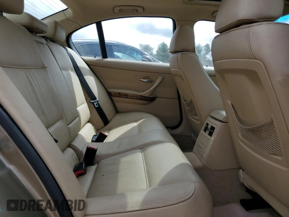 2006 BMW 3 Series 325i with VIN WBAVB17596NK38378, listed as a Copart auction lot 71792814 with 112,745 mi miles and Salvage Title. Bid and sale history available at carsss.com. Image 10.