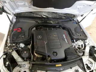 2019 Mercedes-Benz CLS with VIN WDD2J6BB7KA016724, listed as a Copart auction lot 43445545 with 45,142 mi miles and Salvage Title. Bid and sale history available at carsss.com. Image 11.