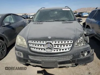 2007 Mercedes-Benz M 350 with VIN 4JGBB86E67A152675, listed as a Copart auction lot 88589935 with 81,634 mi miles and Salvage Title. Bid and sale history available at DreamBid. Image 5.