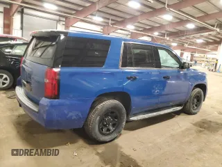 2020 Chevrolet Tahoe Commercial z VIN 1GNSKDEC4LR246232, wystawiony jako Copart lot #44214665 z przebiegiem 165 033 mil mil oraz Czysty tytuł • Clean title. Historia ofert i sprzedaży dostępna na DreamBid. Obrazek 3.