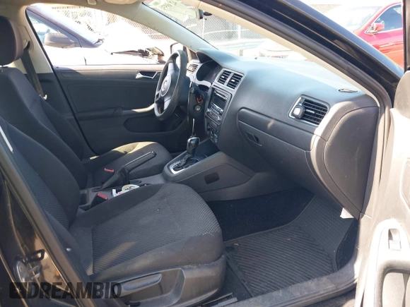 2012 Volkswagen Jetta S with VIN 3VW2K7AJ6CM466775, listed as a IAAI auction lot 42768934 with 205,140 mi miles and . Bid and sale history available at DreamBid. Image 5.