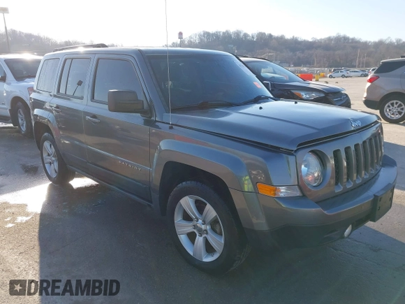 2011 Jeep Patriot Sport with VIN 1J4NT1GA1BD220156, listed as a IAAI auction lot 41760424 with 100,336 mi miles and . Bid and sale history available at carsss.com. Image 1.