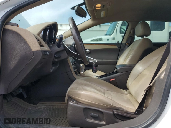2009 Chevrolet Malibu 2LT with VIN 1G1ZJ57739F194269, listed as a Copart auction lot 51647665 with 111,568 mi miles and Salvage Title. Bid and sale history available at DreamBid. Image 7.
