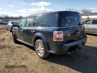 2009 Ford Flex SEL with VIN 2FMEK62C69BA00604, listed as a Copart auction lot 48396285 with 169,415 mi miles and Clean Title. Bid and sale history available at carsss.com. Image 2.
