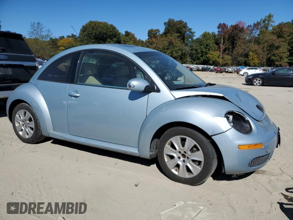 2010 Volkswagen Beetle with VIN 3VWRG3AG8AM017804, listed as a Copart auction lot 76445114 with 114,263 mi miles and Salvage title. Bid and sale history available at DreamBid. Image 4.
