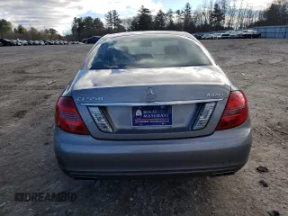 2011 Mercedes-Benz CL-Class CL 550 with VIN WDDEJ9EB2BA026880, listed as a Copart auction lot 85356104 with 121,123 mi miles and Clean Title. Bid and sale history available at carsss.com. Image 6.