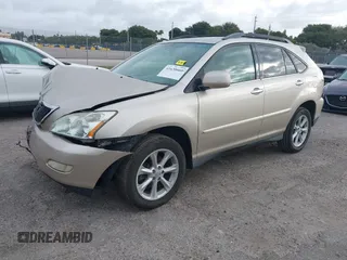 2008 Lexus RX 350 with VIN 2T2GK31U58C047999, listed as a IAAI auction lot 41630660 with 166,360 mi miles and . Bid and sale history available at DreamBid. Image 2.