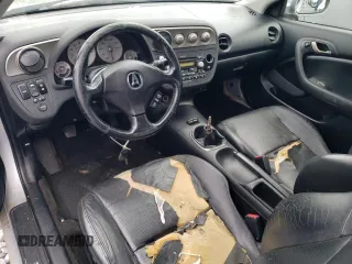 2004 Acura RSX Type S with VIN JH4DC53094S005322, listed as a Copart auction lot 52596315 with 218,488 mi miles and Clean Title. Bid and sale history available at carsss.com. Image 8.